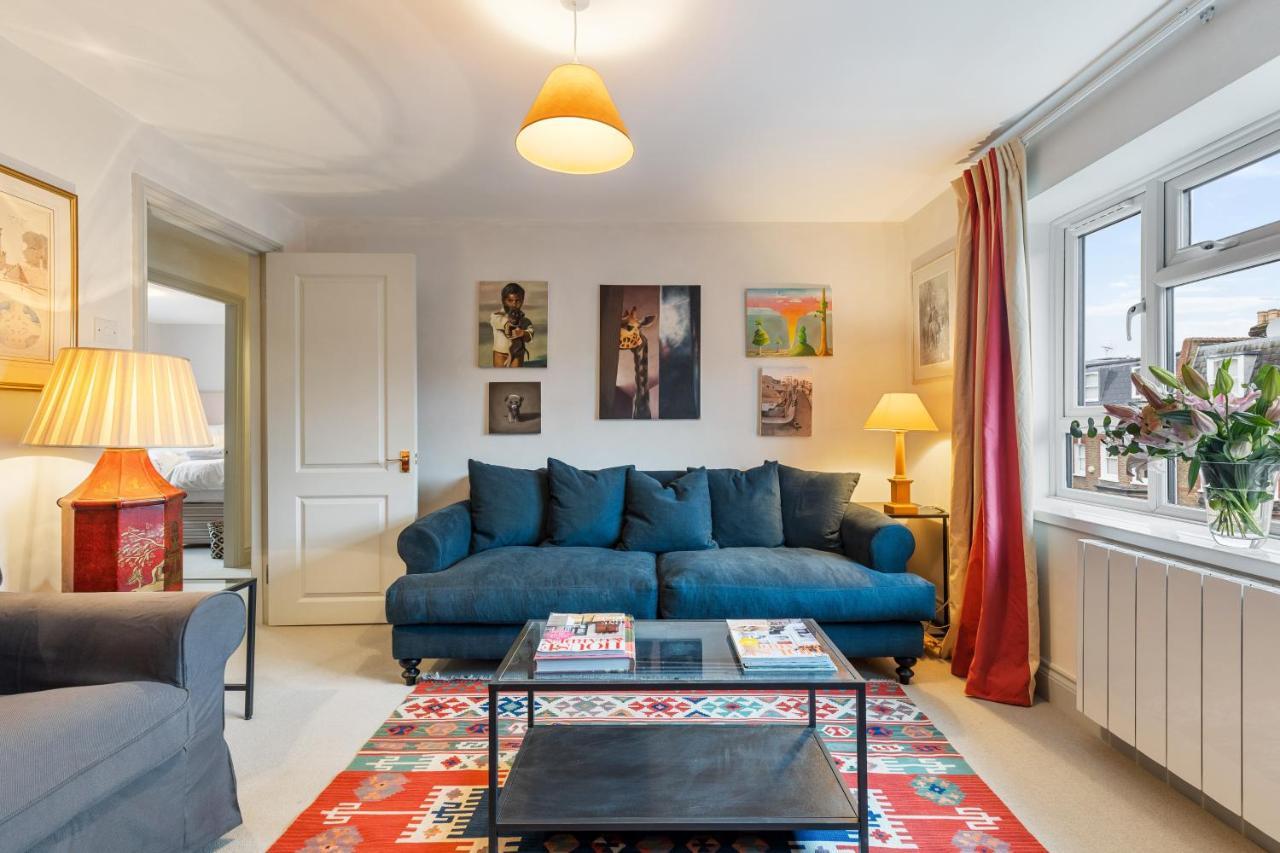 Bright & Cosy Gem ~ Battersea Park View ~ King Bed Apartment ลอนดอน ภายนอก รูปภาพ