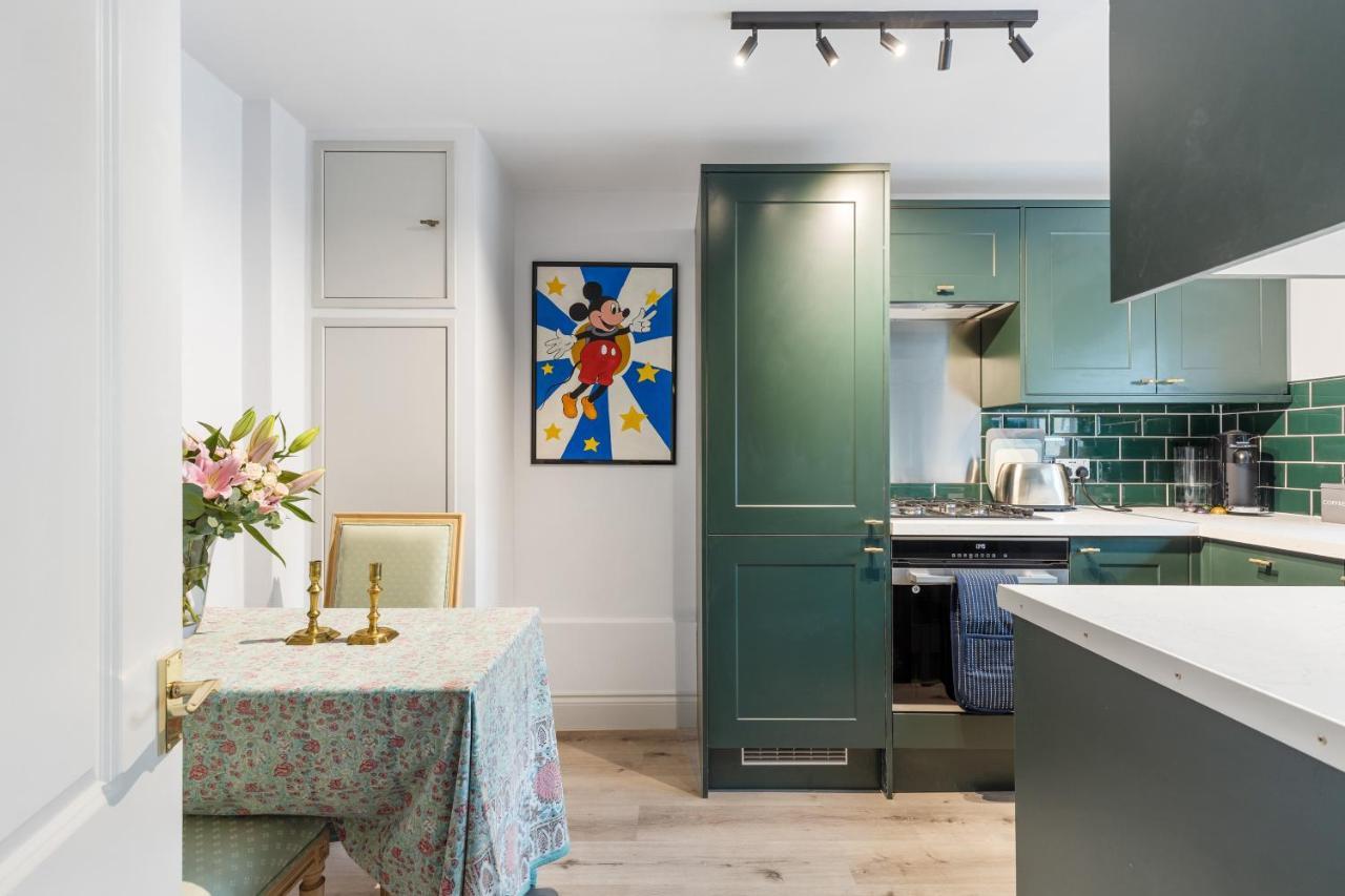 Bright & Cosy Gem ~ Battersea Park View ~ King Bed Apartment ลอนดอน ภายนอก รูปภาพ