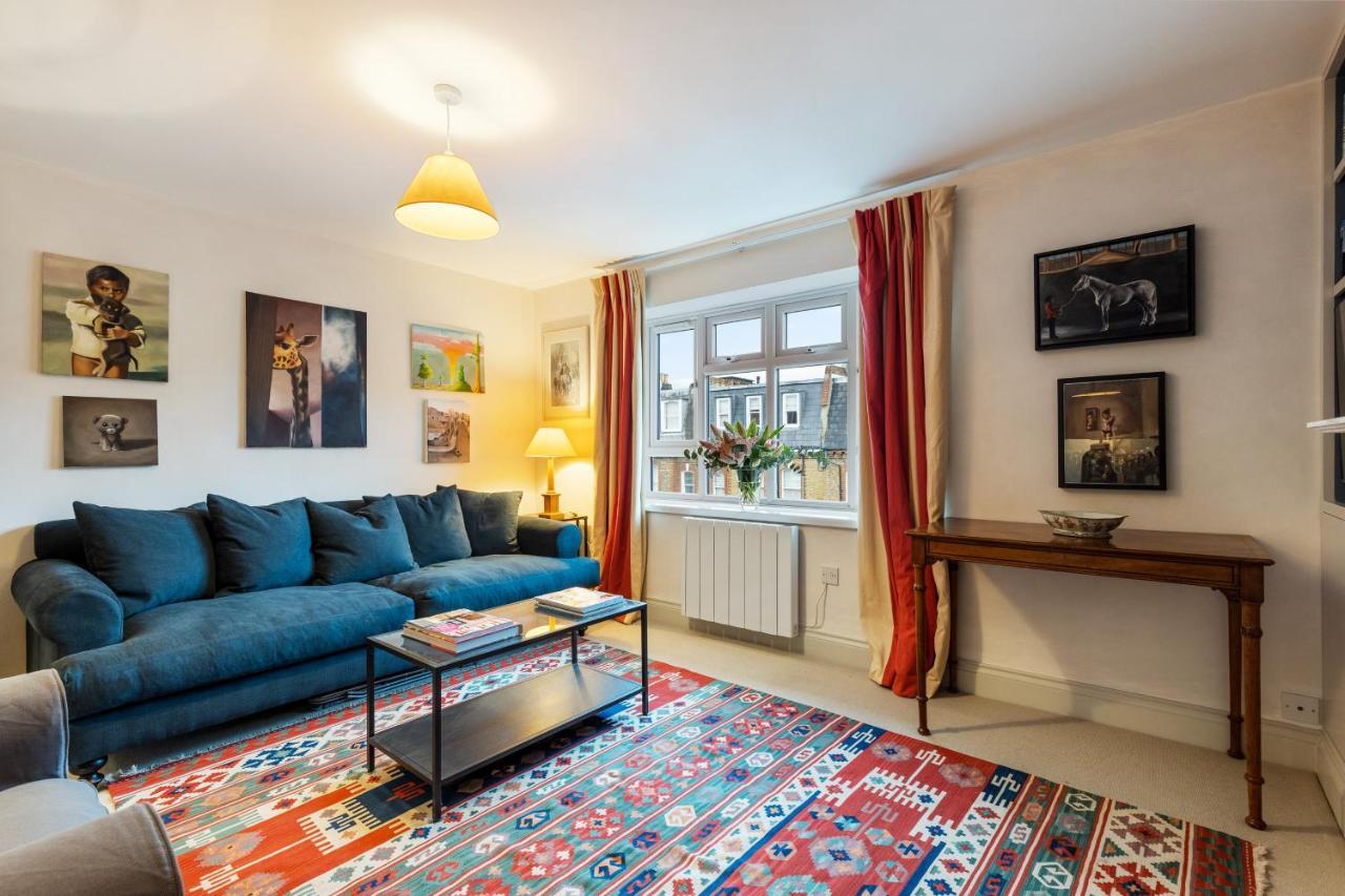 Bright & Cosy Gem ~ Battersea Park View ~ King Bed Apartment ลอนดอน ภายนอก รูปภาพ