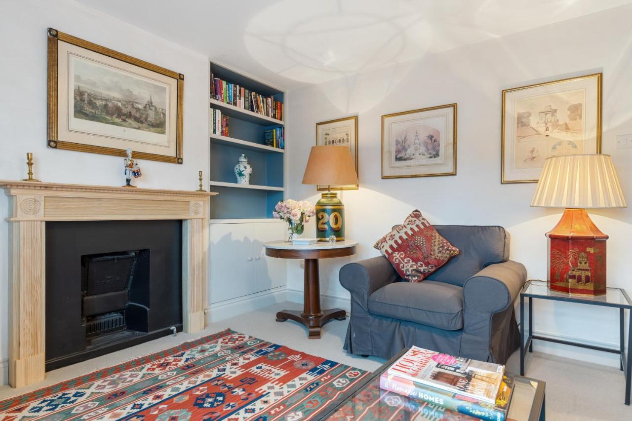 Bright & Cosy Gem ~ Battersea Park View ~ King Bed Apartment ลอนดอน ภายนอก รูปภาพ