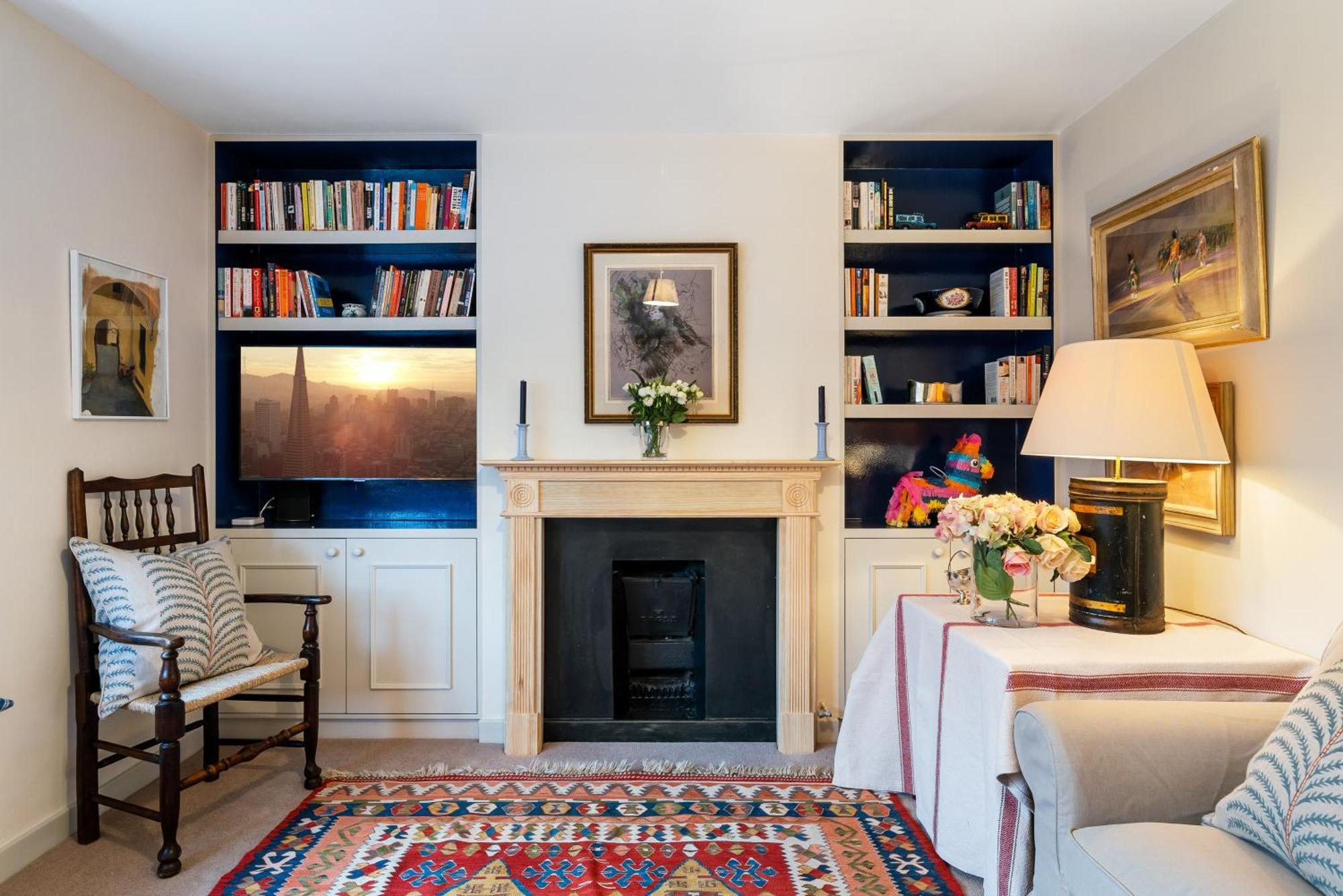 Bright & Cosy Gem ~ Battersea Park View ~ King Bed Apartment ลอนดอน ภายนอก รูปภาพ