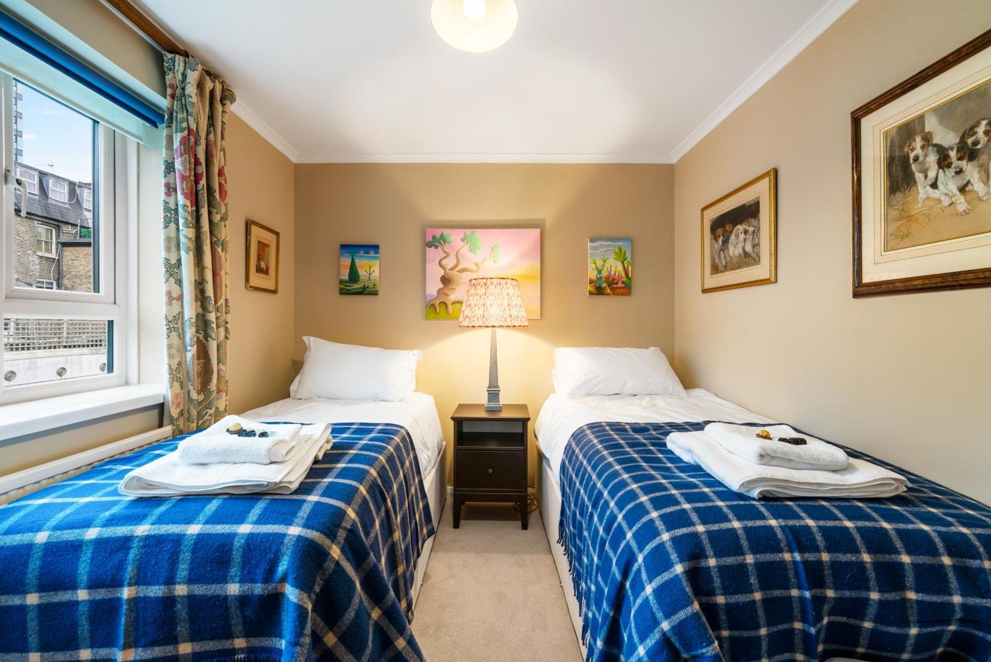 Bright & Cosy Gem ~ Battersea Park View ~ King Bed Apartment ลอนดอน ภายนอก รูปภาพ