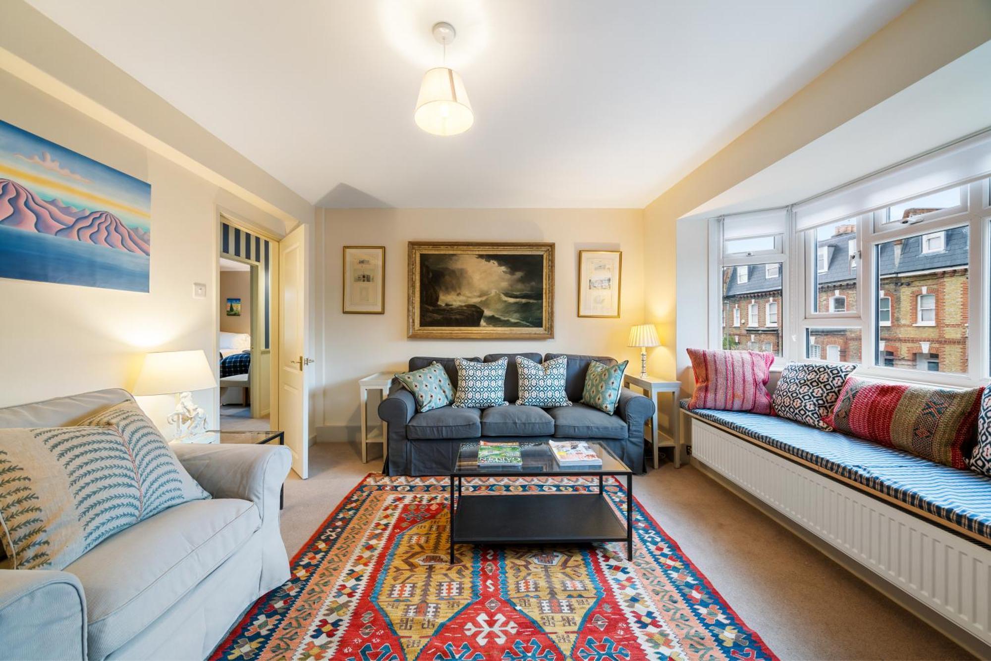Bright & Cosy Gem ~ Battersea Park View ~ King Bed Apartment ลอนดอน ภายนอก รูปภาพ