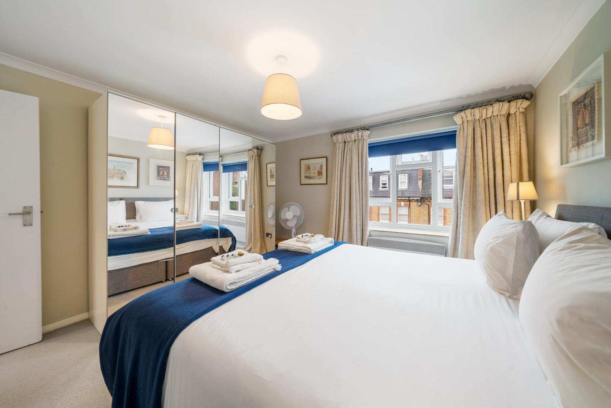 Bright & Cosy Gem ~ Battersea Park View ~ King Bed Apartment ลอนดอน ภายนอก รูปภาพ