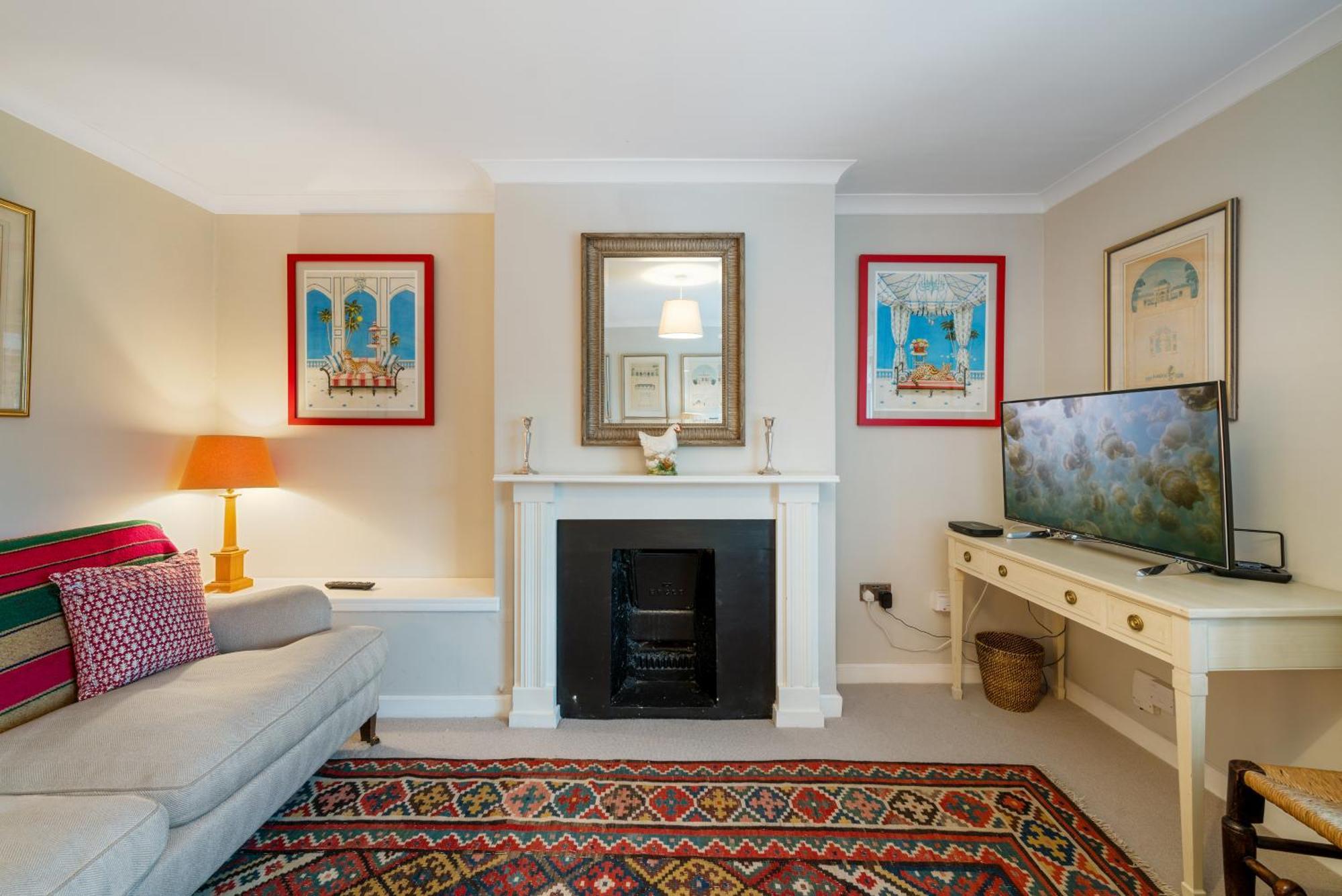 Bright & Cosy Gem ~ Battersea Park View ~ King Bed Apartment ลอนดอน ภายนอก รูปภาพ