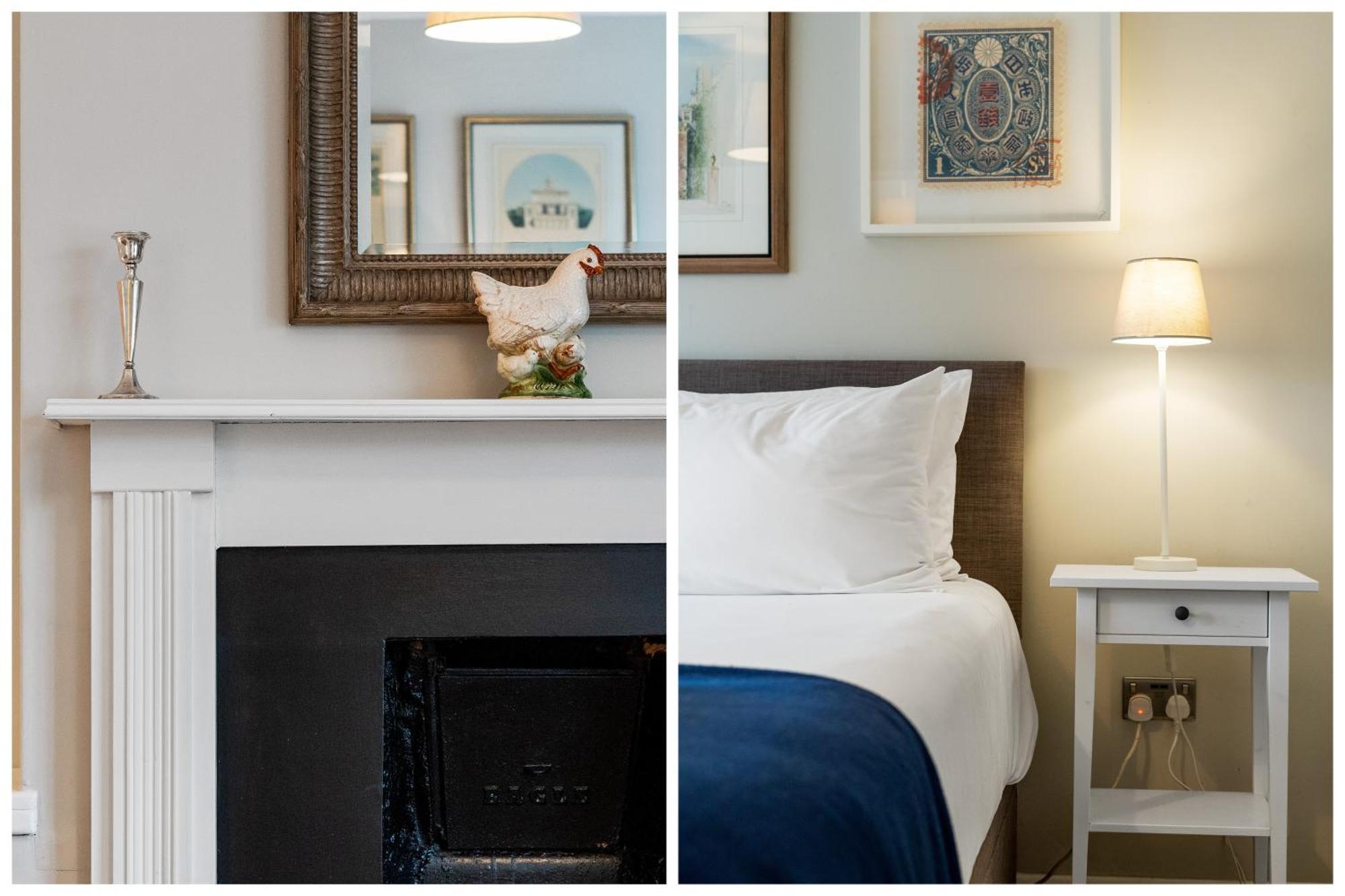 Bright & Cosy Gem ~ Battersea Park View ~ King Bed Apartment ลอนดอน ภายนอก รูปภาพ