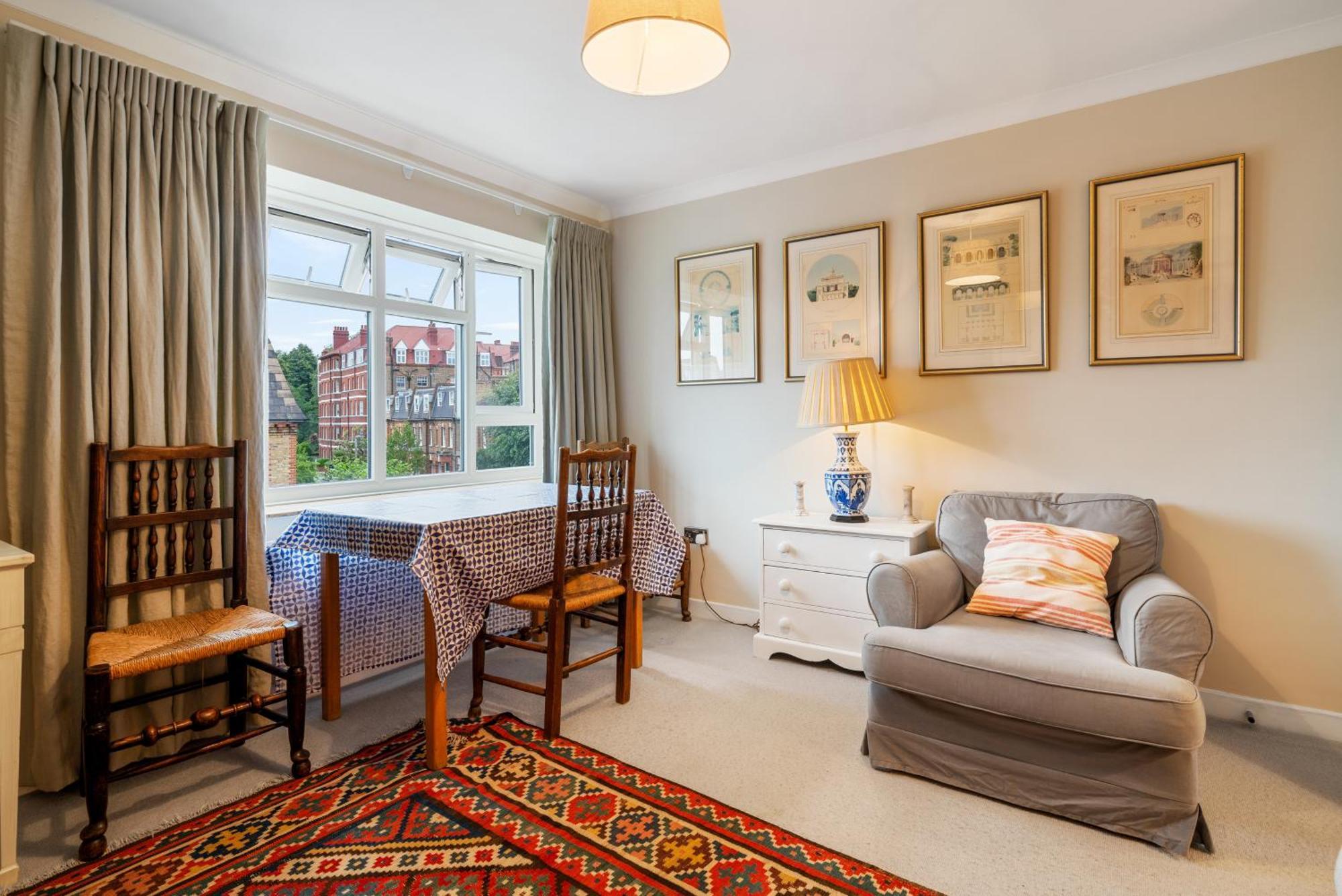 Bright & Cosy Gem ~ Battersea Park View ~ King Bed Apartment ลอนดอน ภายนอก รูปภาพ