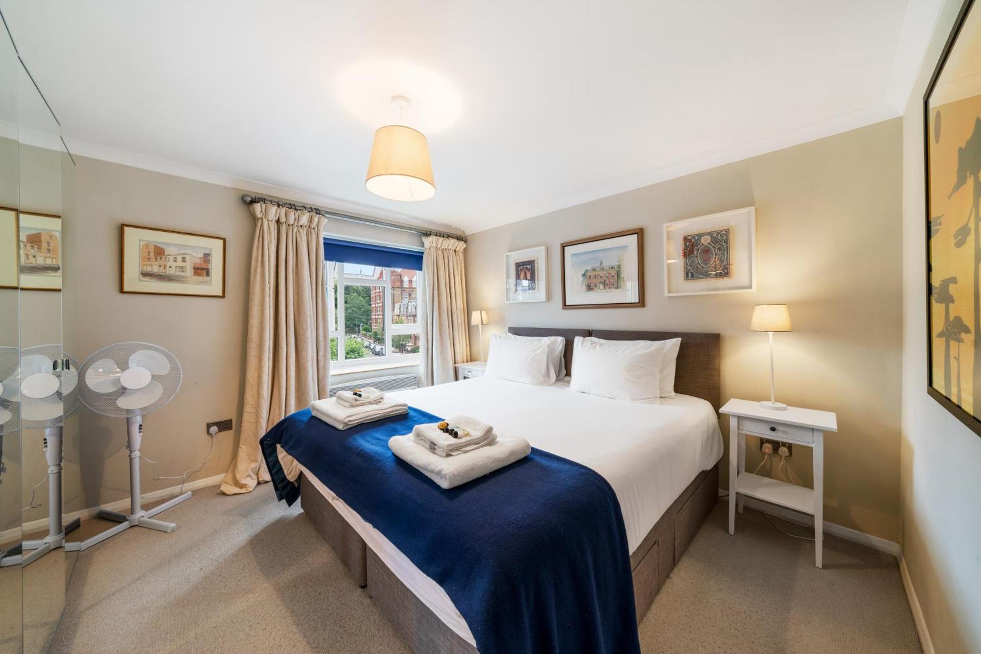 Bright & Cosy Gem ~ Battersea Park View ~ King Bed Apartment ลอนดอน ภายนอก รูปภาพ